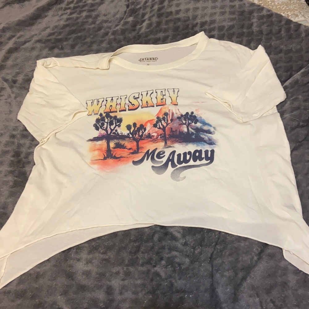 Shyanne crop top